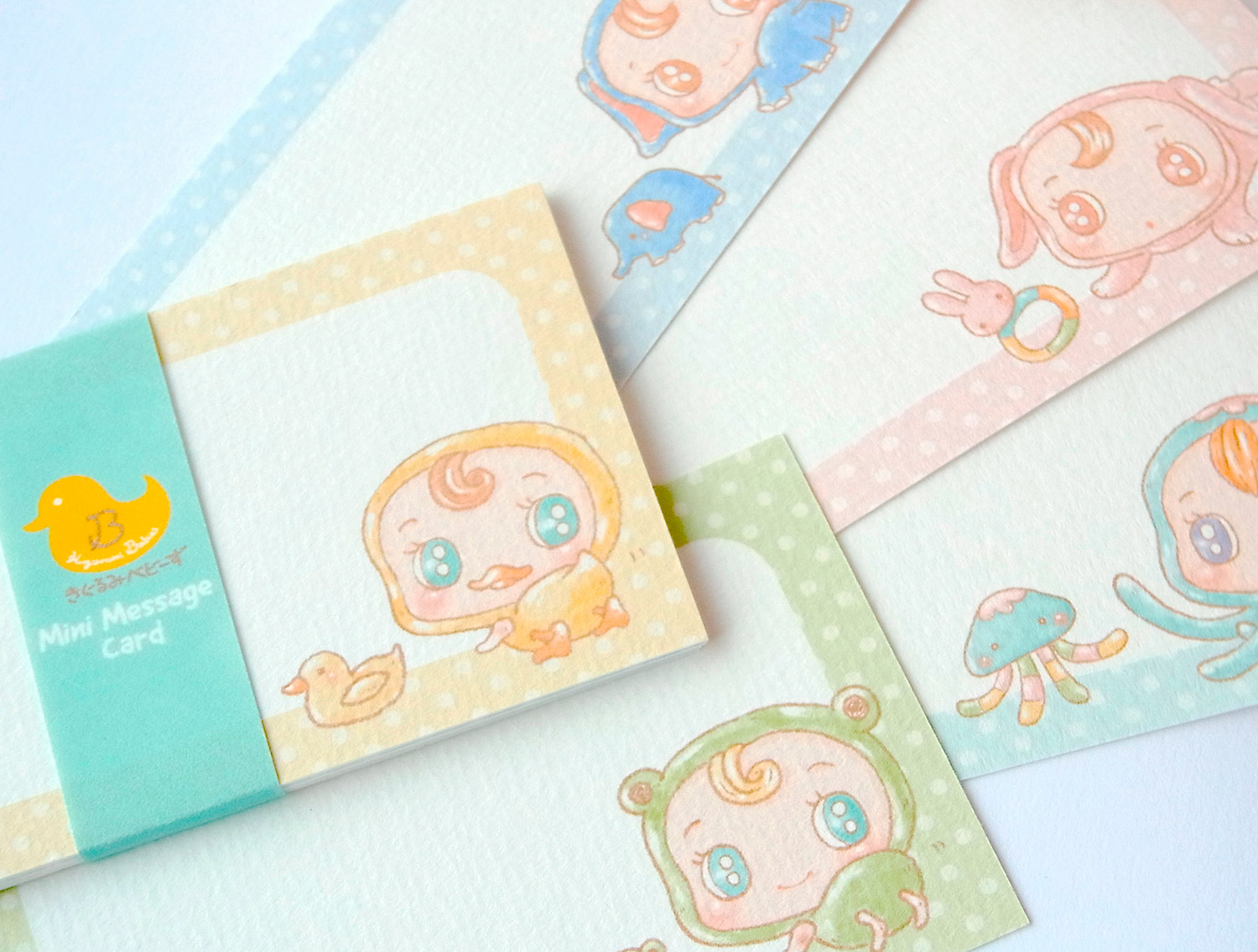 きぐるみベビーず、ミニカード01