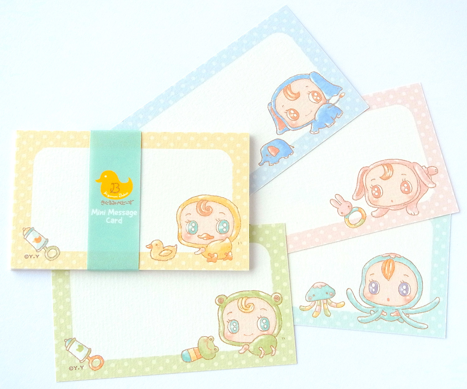 きぐるみベビーず、ミニカード02