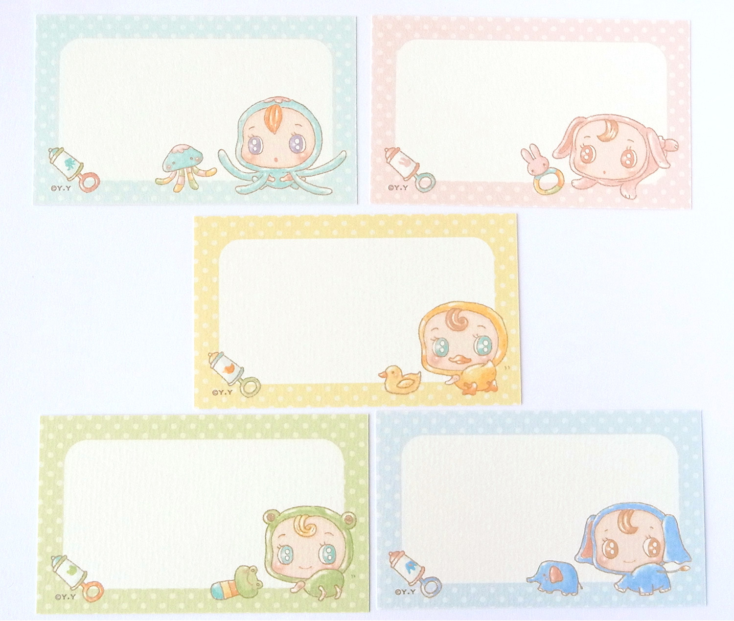 きぐるみベビーず、ミニカード03