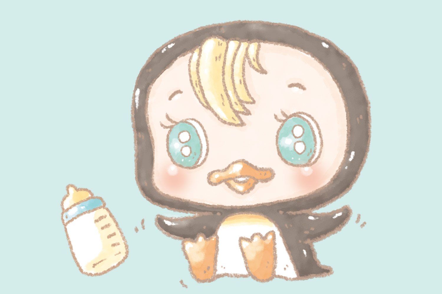 ペンギンベビー01