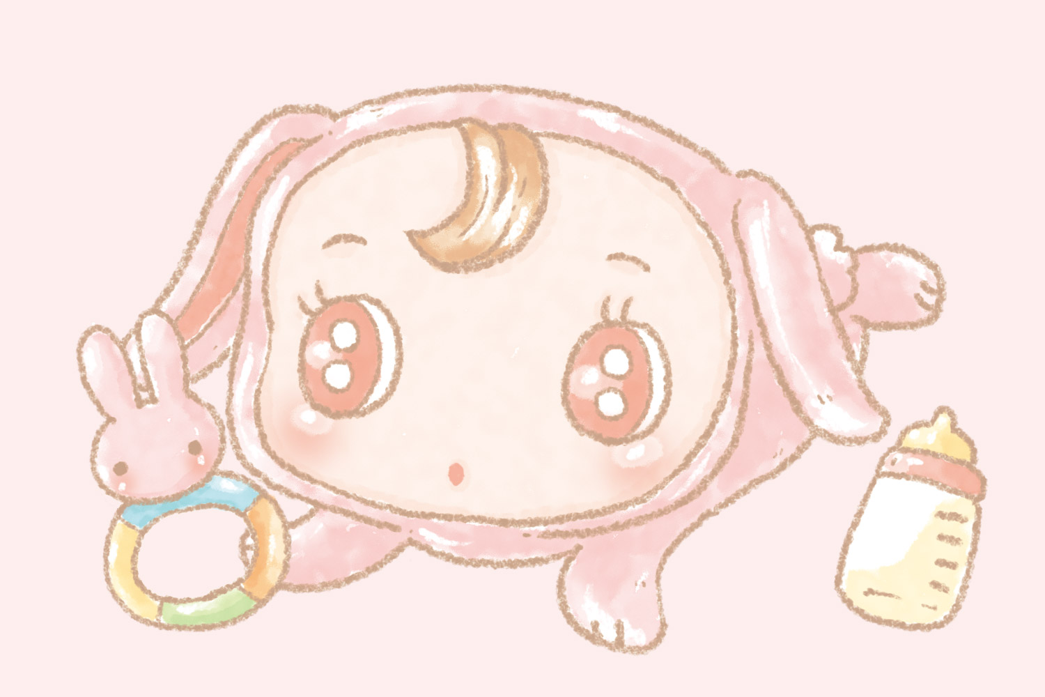 うさぎベビー01