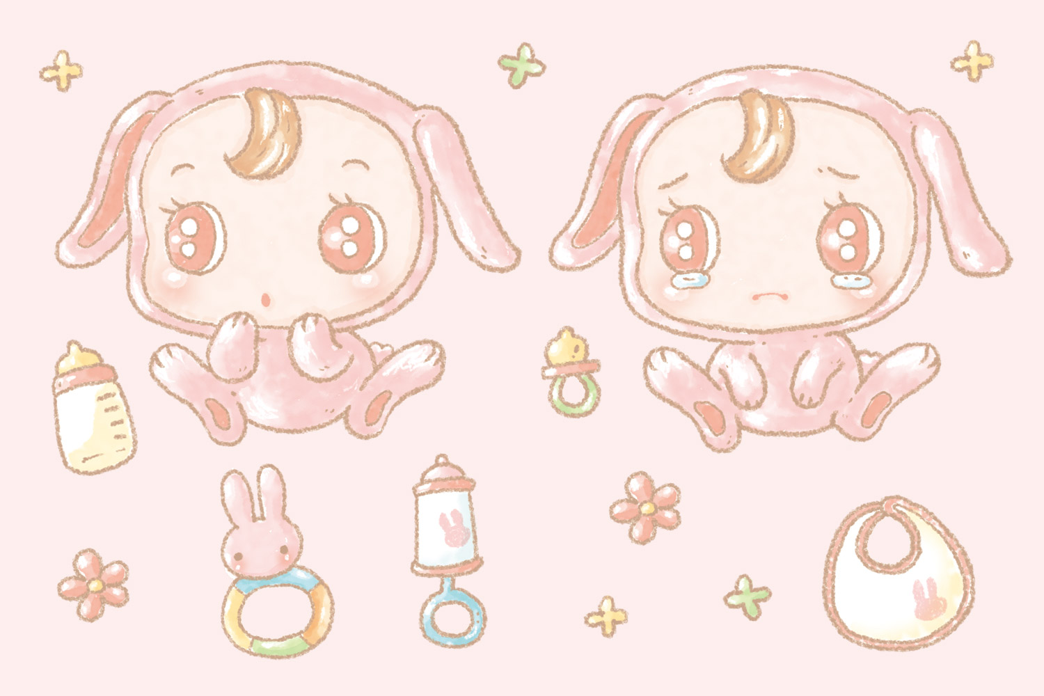 うさぎベビー02