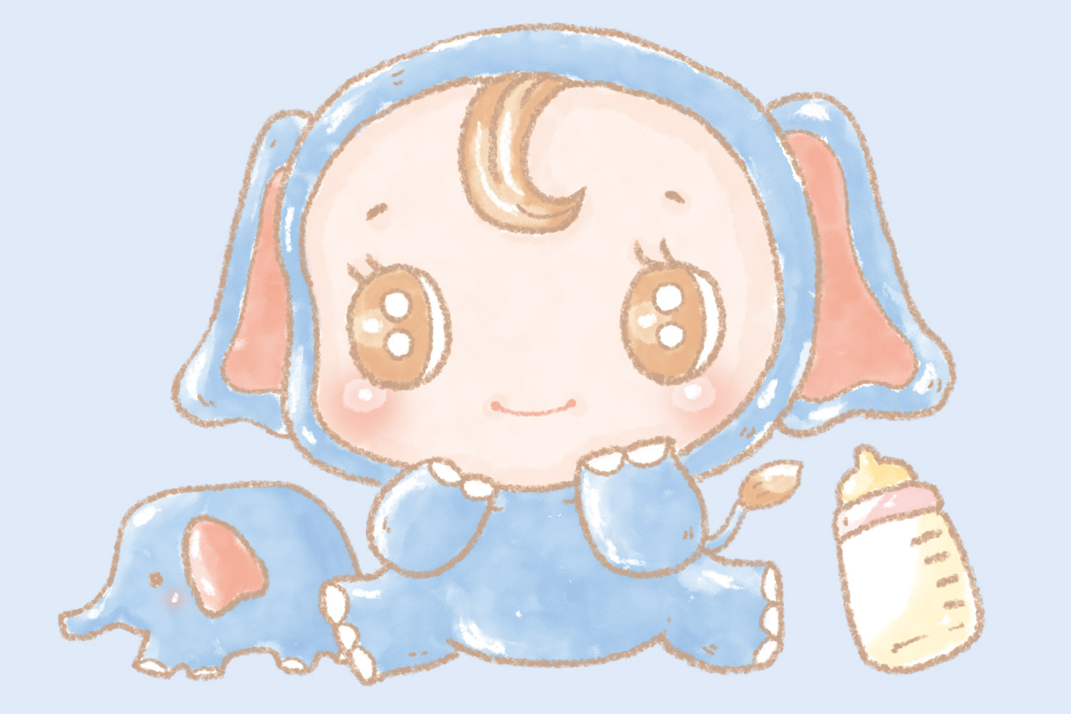 ぞうさんベビー01