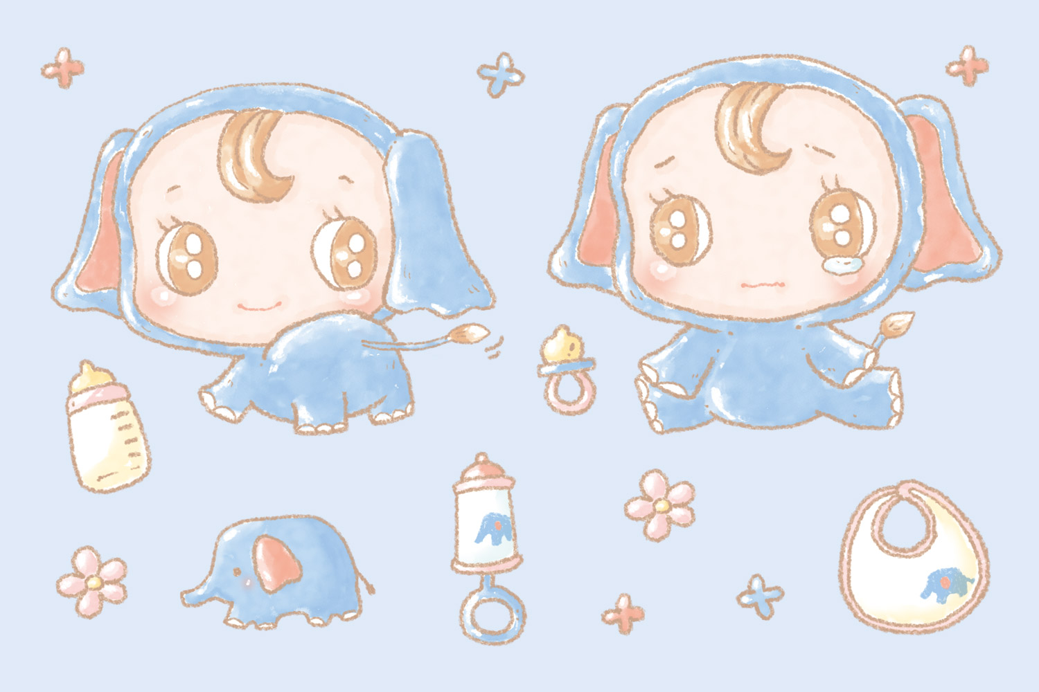 ぞうさんベビー02