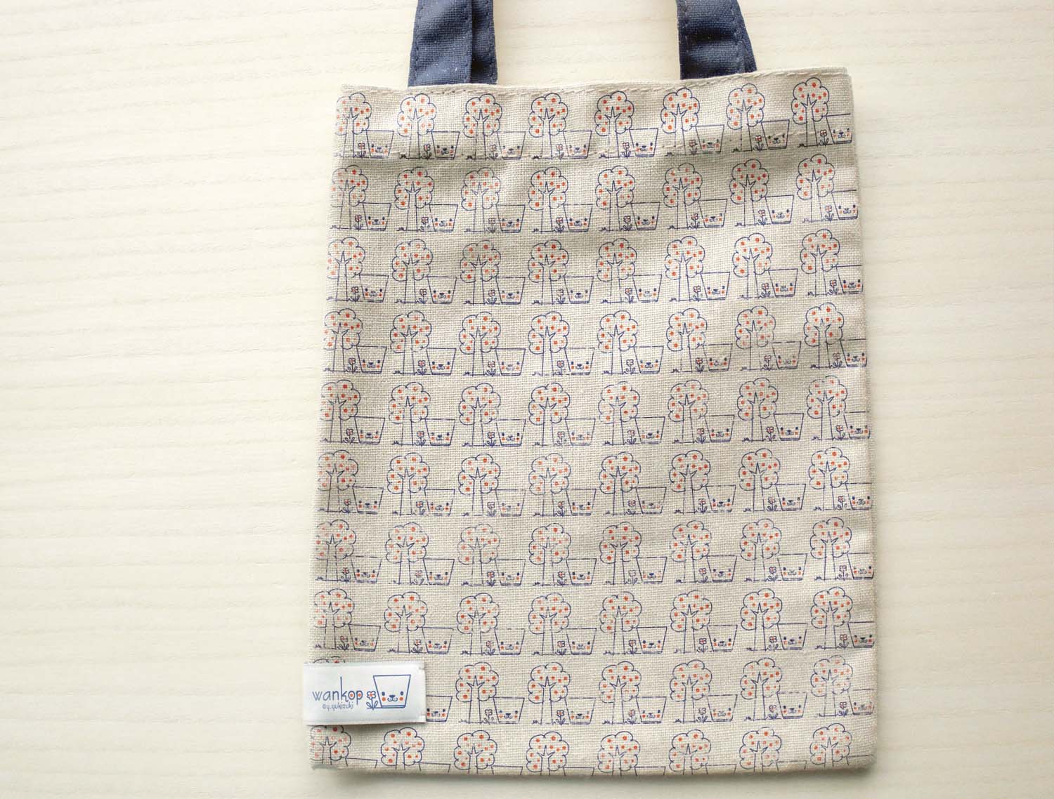 わんこッぷミニバッグ白タグ