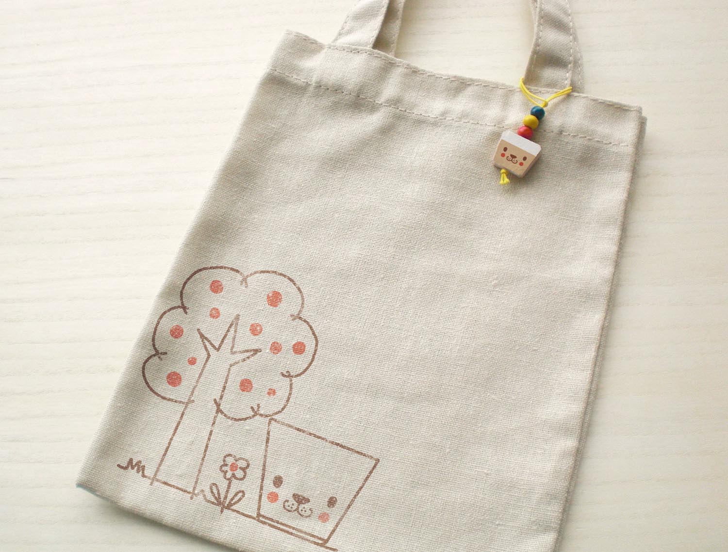 わんこッぷミニバッグチャーム付き