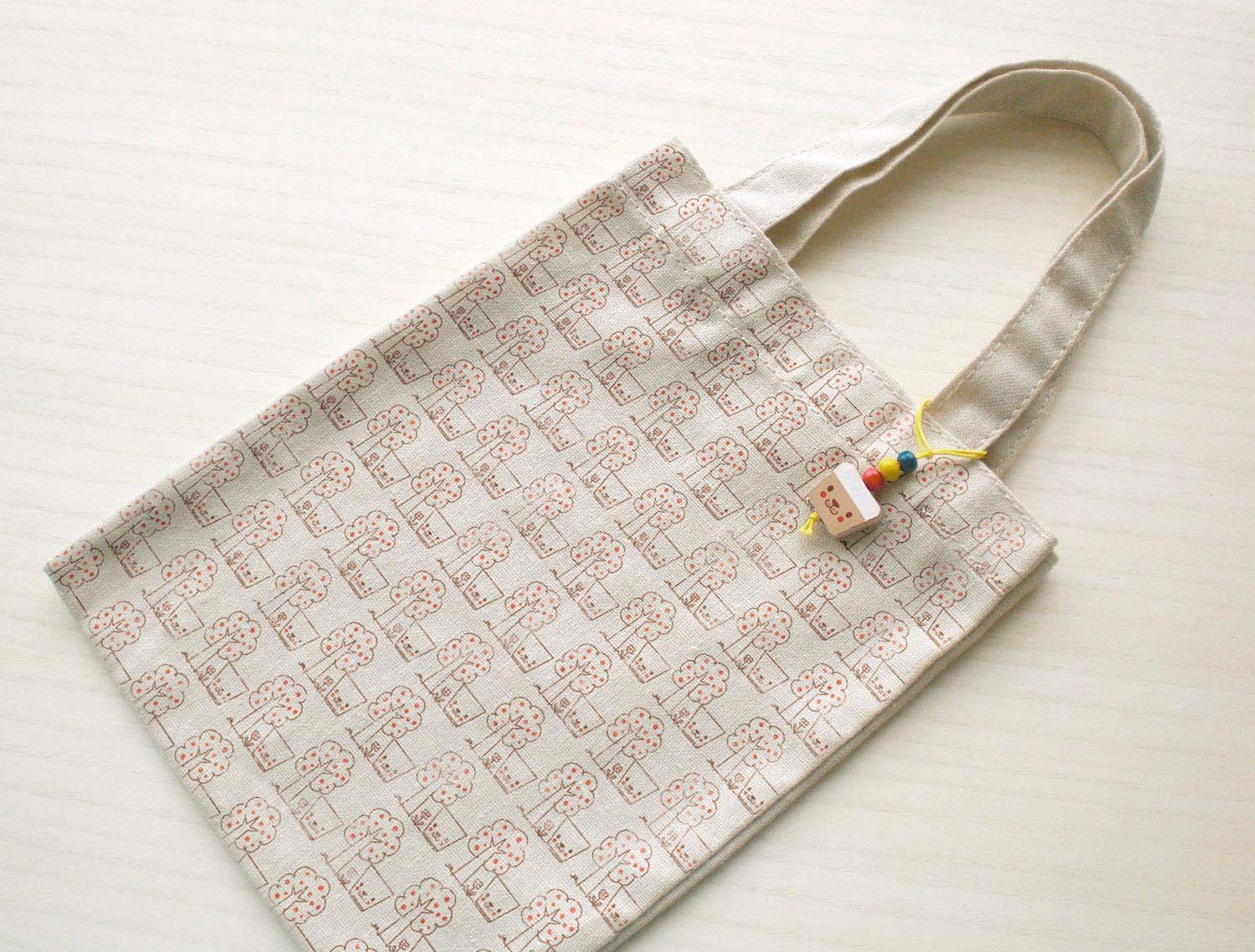 わんこッぷミニバッグチャーム付き裏