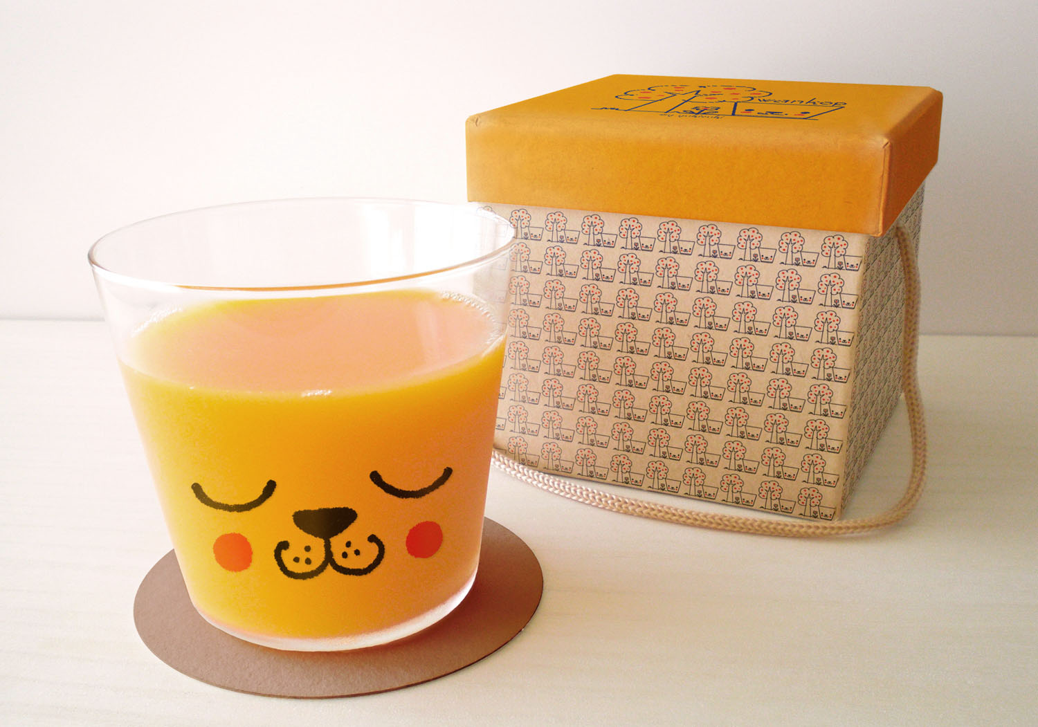 わんこッぷグラスケース付き