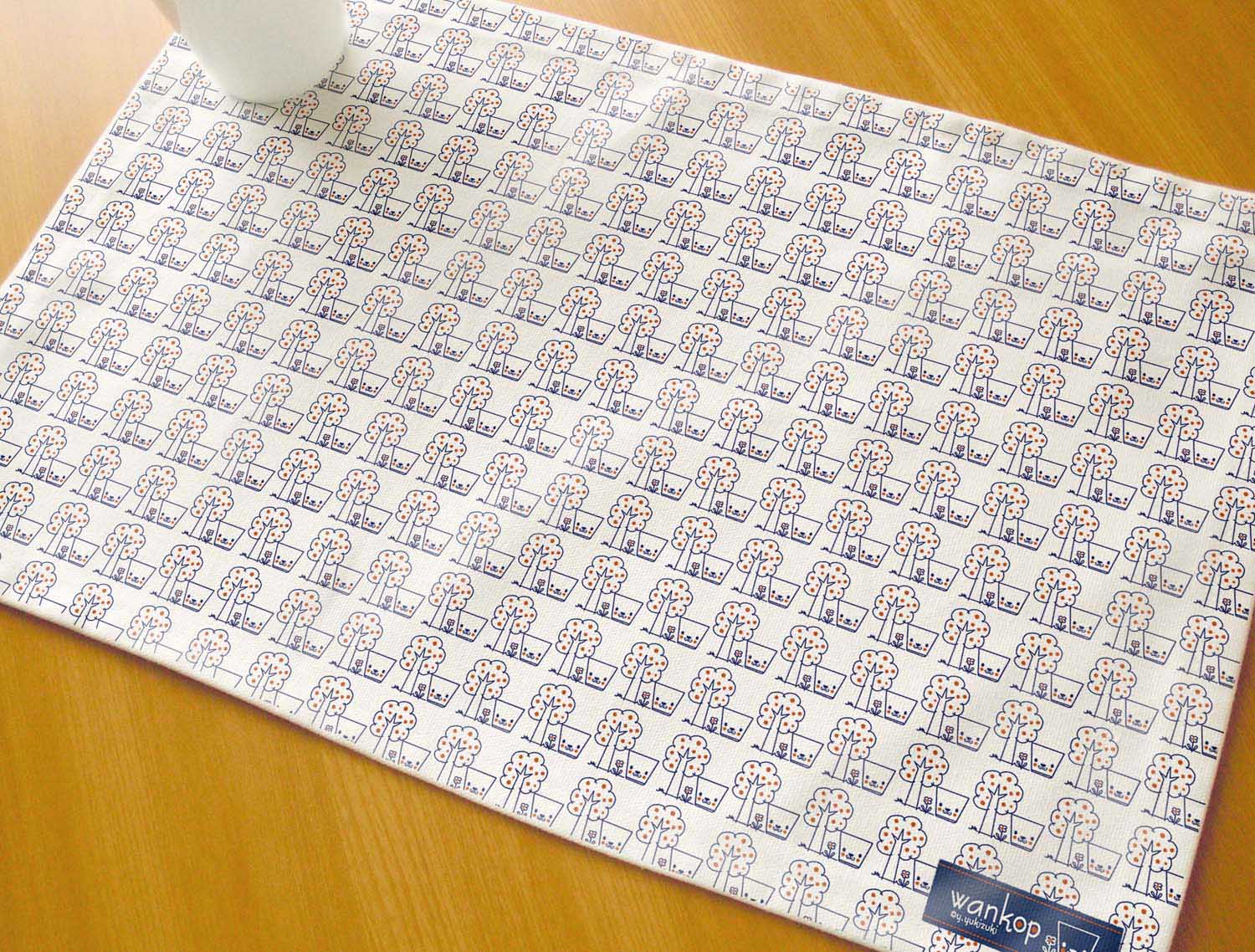 わんこっぷランチョン紺チラシ